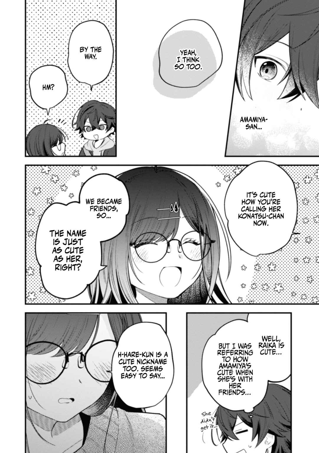 Sekai de Ichiban "Kawaii" Amamiya-san, Nibanme wa Ore Chapter 10 - Page 4