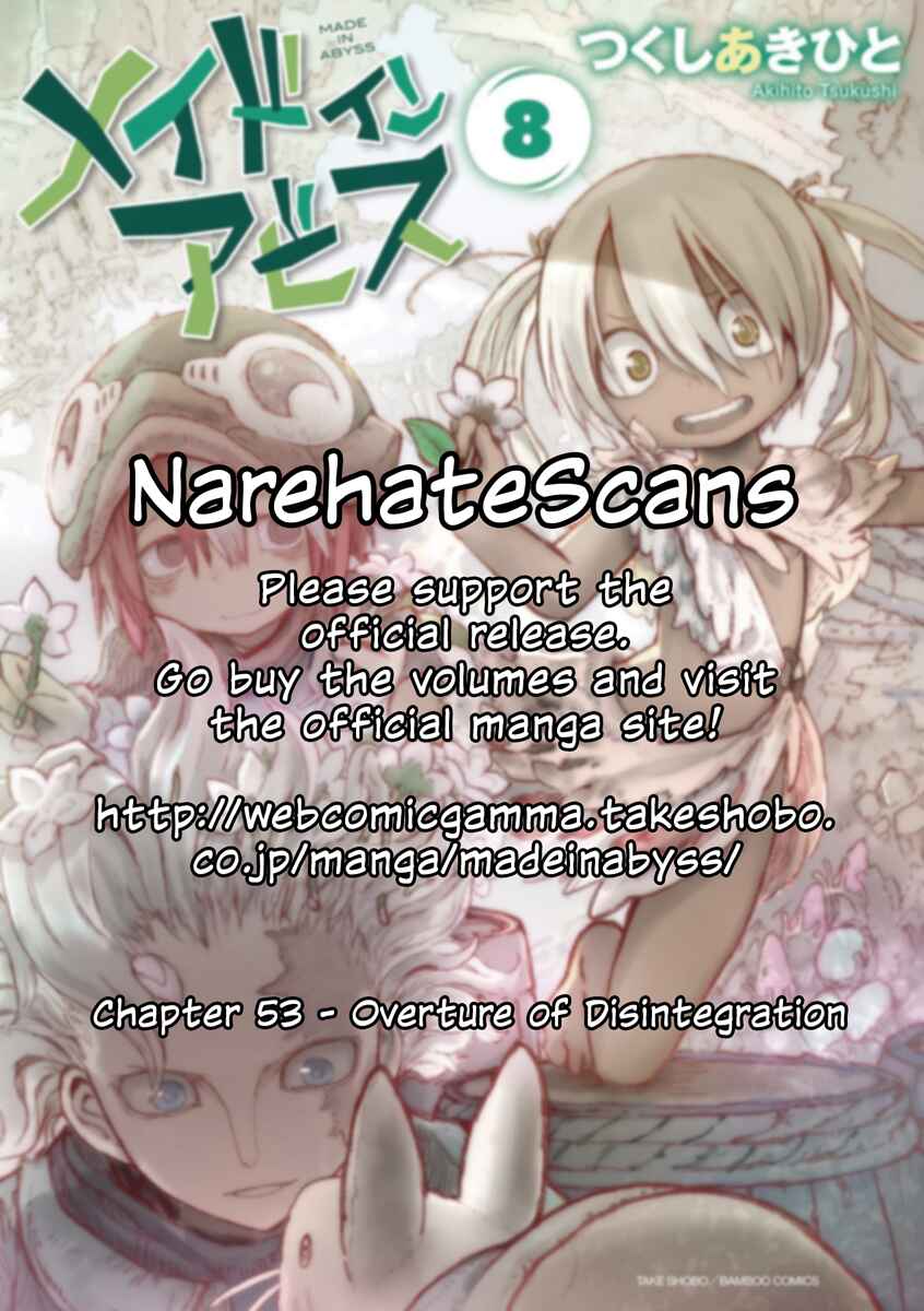 Made in Abyss Chapter 53 - Page 1