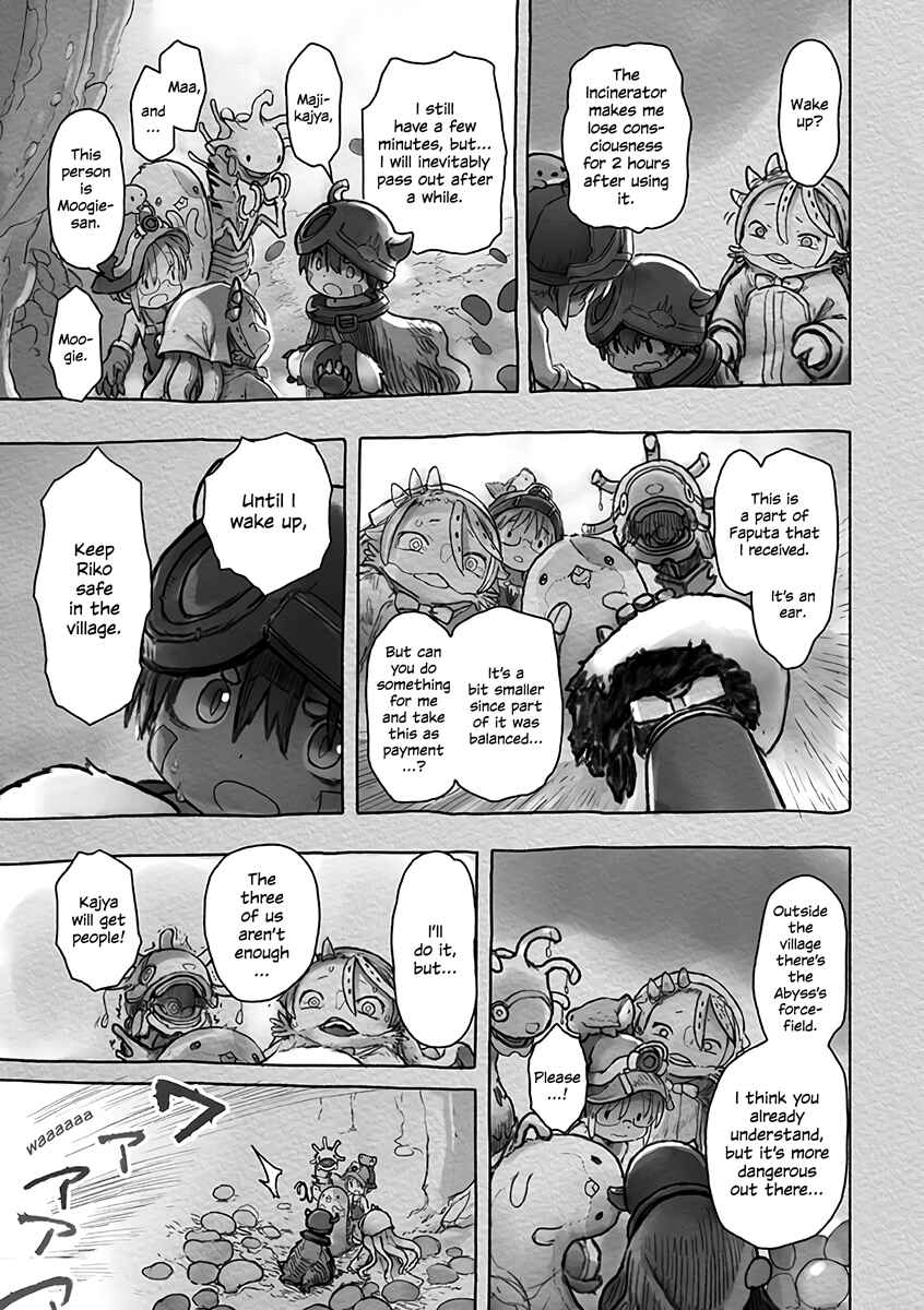Made in Abyss Chapter 53 - Page 15
