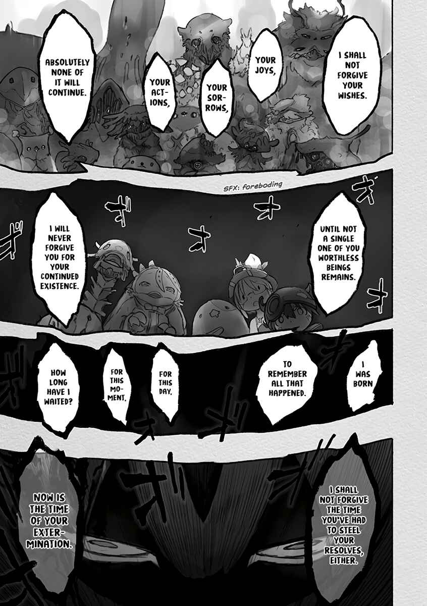 Made in Abyss Chapter 53 - Page 21
