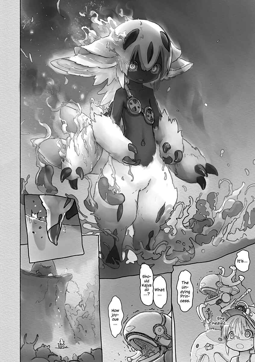 Made in Abyss Chapter 53 - Page 24