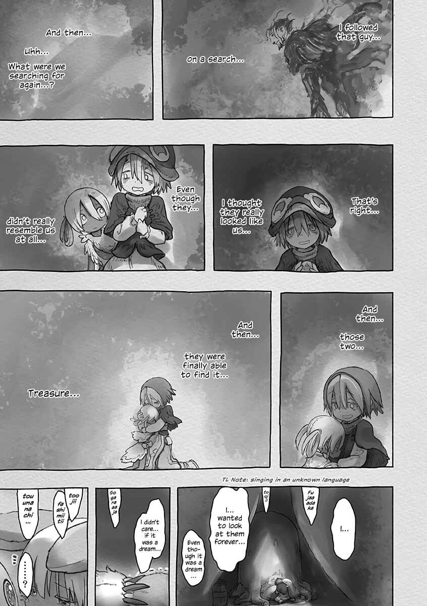 Made in Abyss Chapter 53 - Page 27