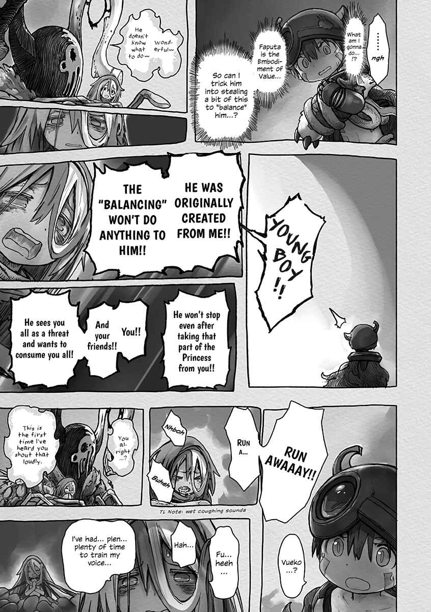 Made in Abyss Chapter 53 - Page 6