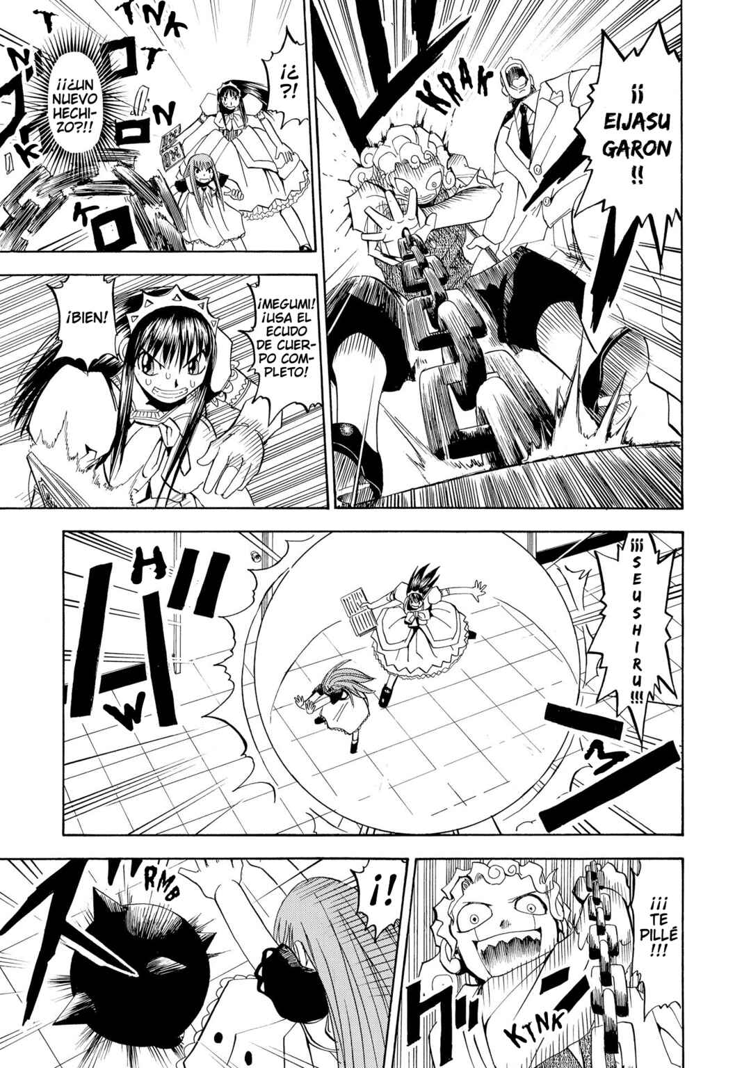 Zatch Bell!! Chapter 36 - Page 14