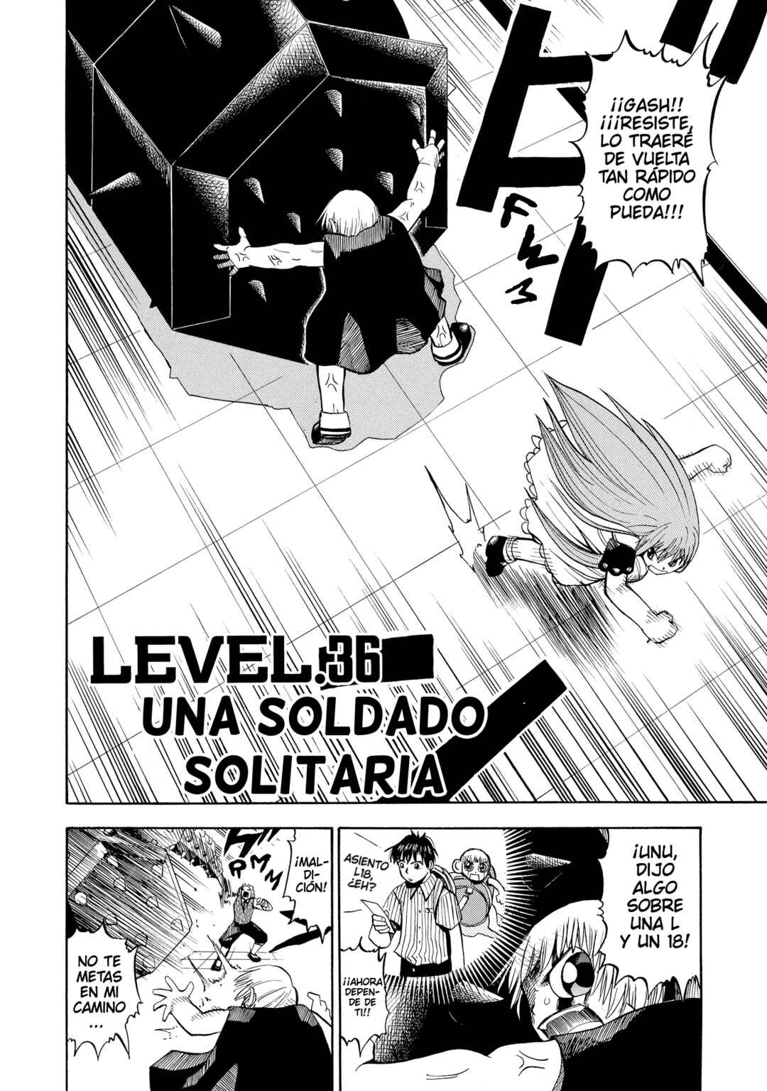 Zatch Bell!! Chapter 36 - Page 3