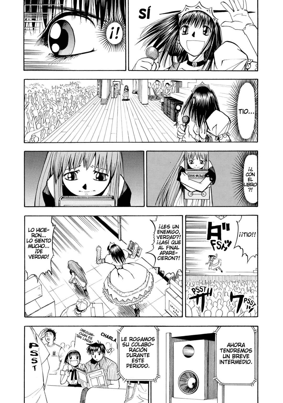 Zatch Bell!! Chapter 36 - Page 8