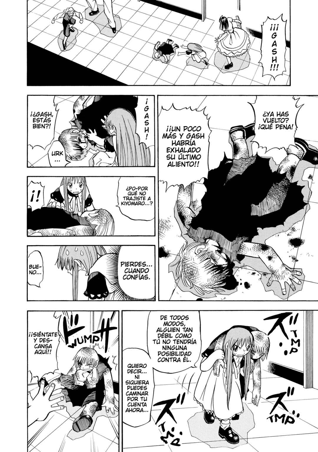 Zatch Bell!! Chapter 36 - Page 9