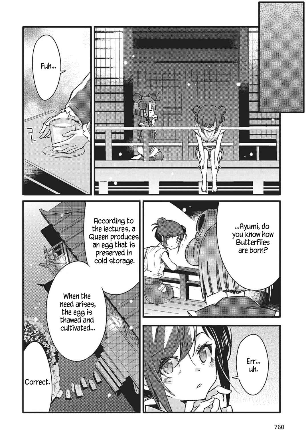 Kodoku no Kochou wa Donna Yume wo Miru no ka? Chapter 11 - Page 22