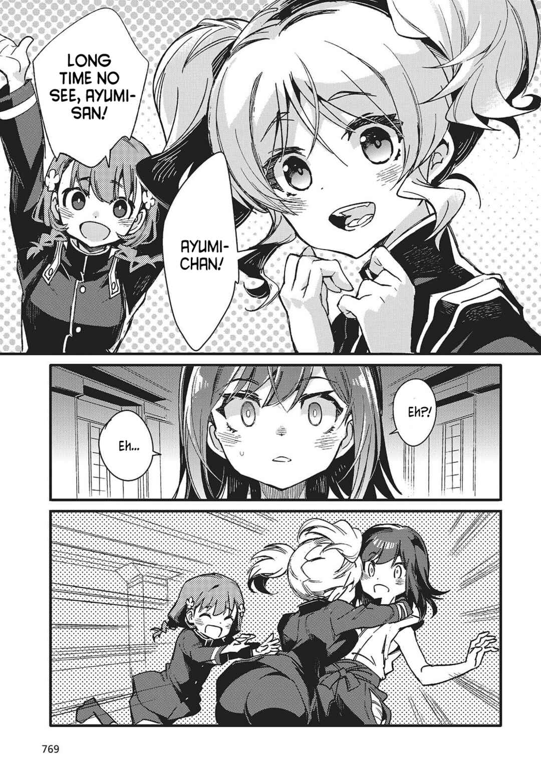 Kodoku no Kochou wa Donna Yume wo Miru no ka? Chapter 11 - Page 31