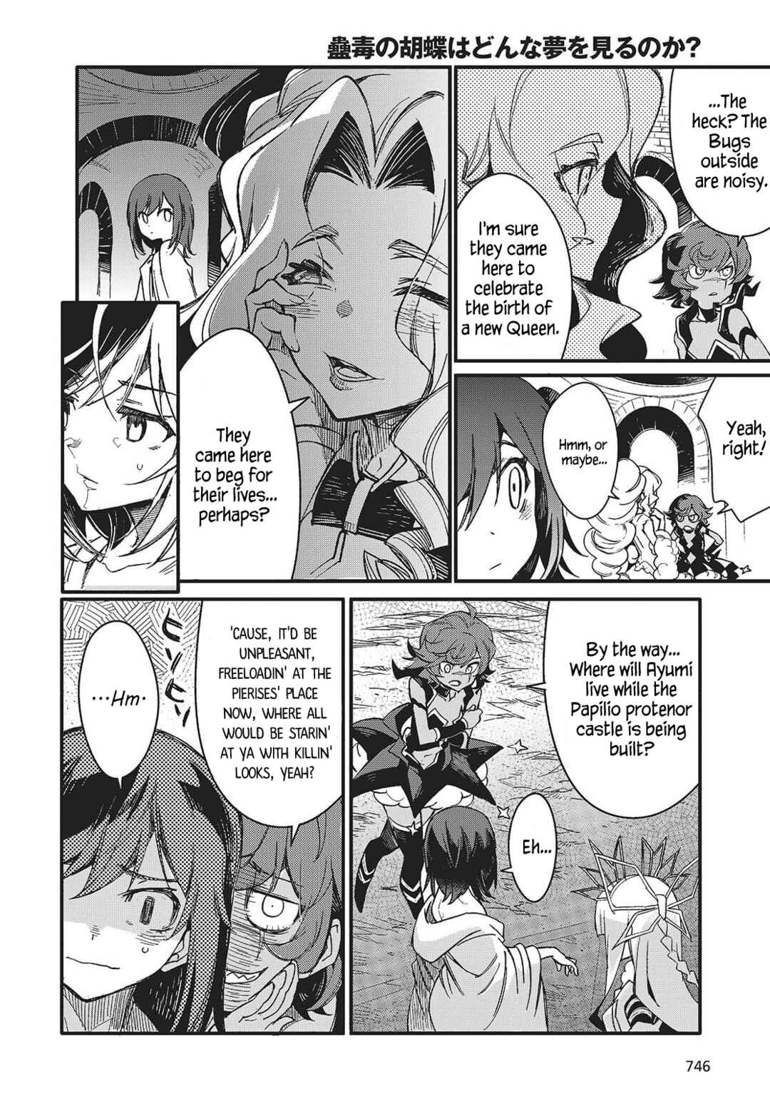 Kodoku no Kochou wa Donna Yume wo Miru no ka? Chapter 11 - Page 8