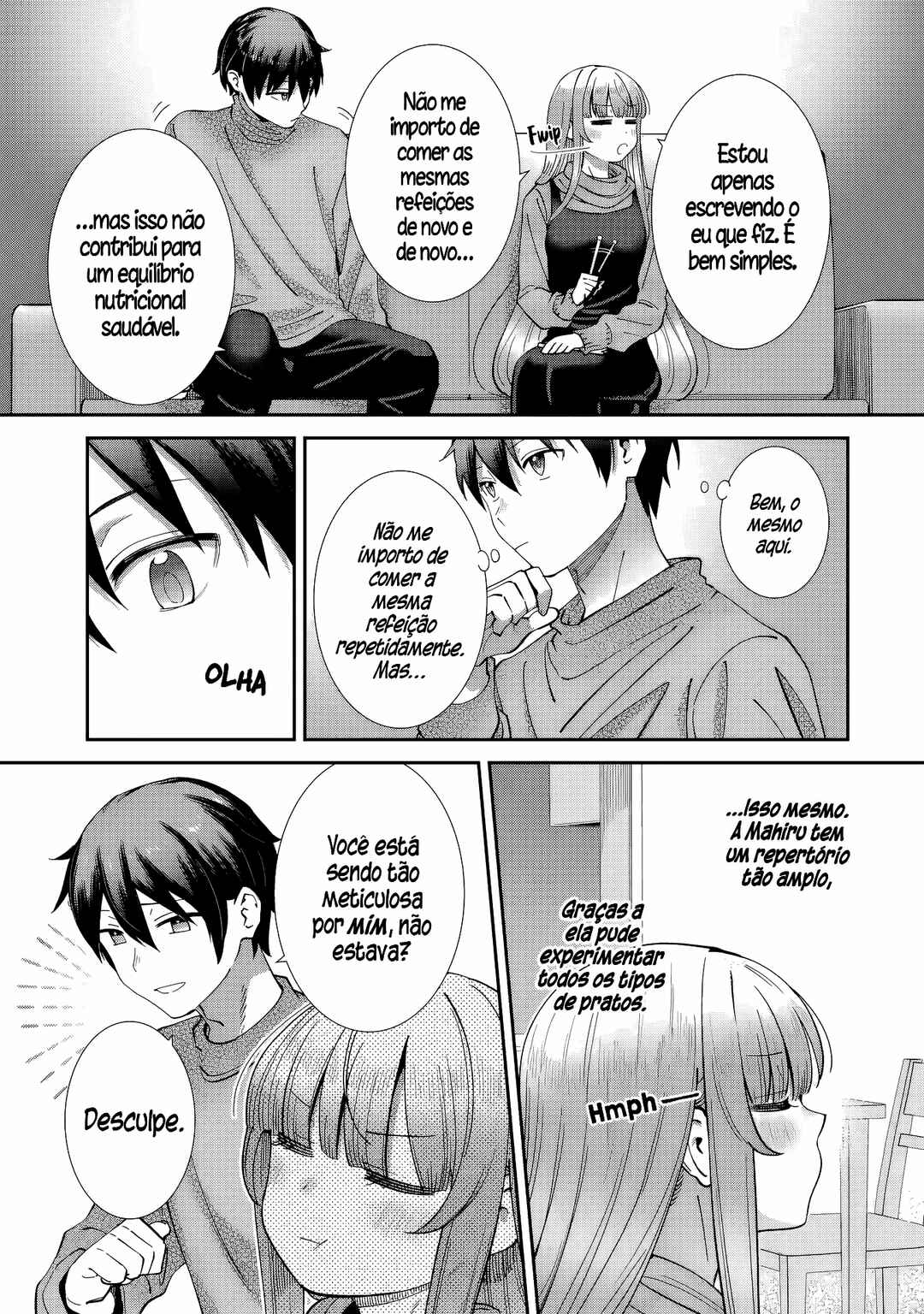Otonari no Tenshi-sama ni Itsunomanika Dame Ningen ni Sareteita Ken: after the rain Chapter 22 - Page 3