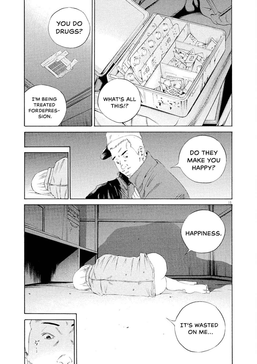 Yamikin Ushijima-kun Chapter 148 - Page 15