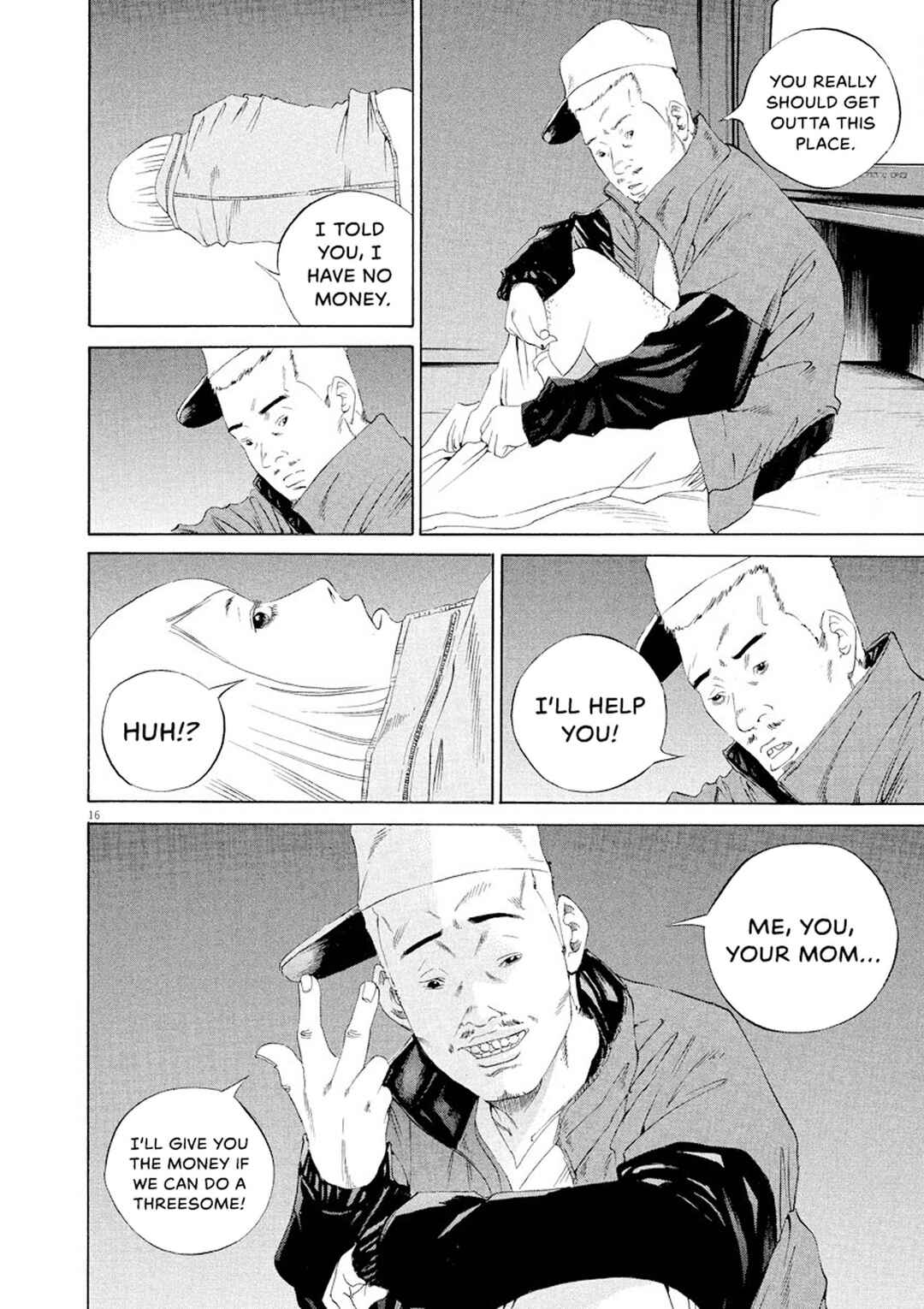 Yamikin Ushijima-kun Chapter 148 - Page 16