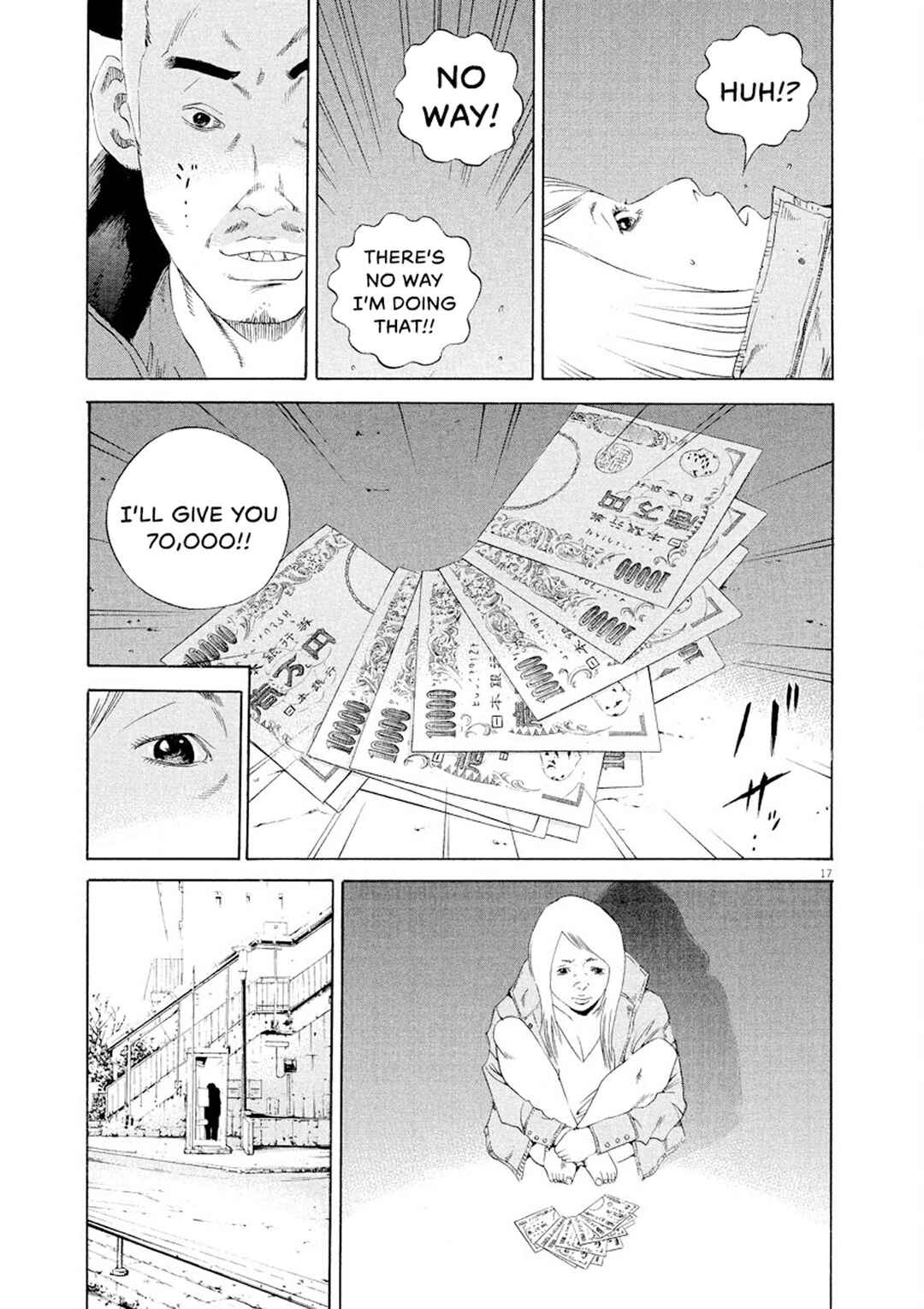 Yamikin Ushijima-kun Chapter 148 - Page 17