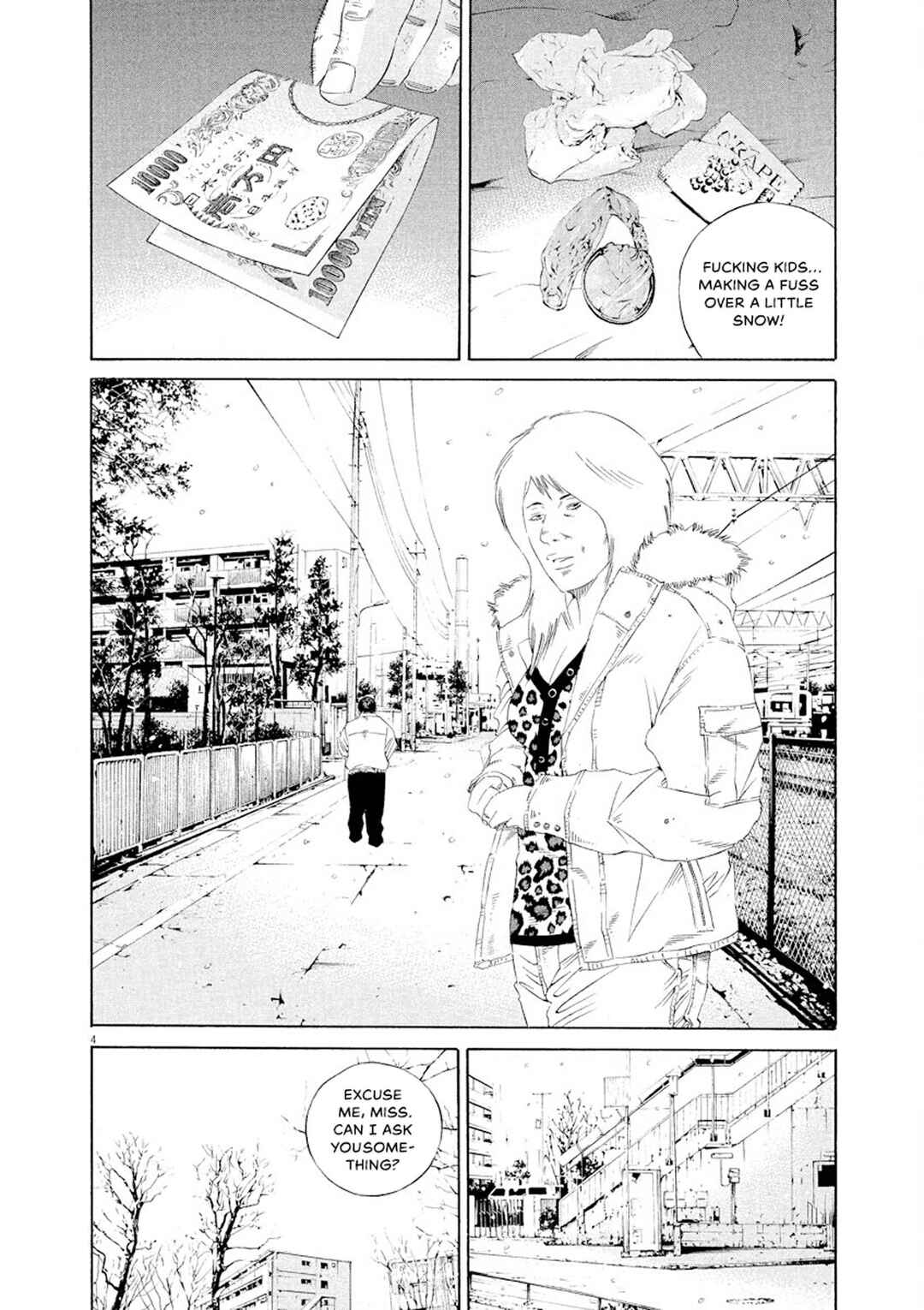 Yamikin Ushijima-kun Chapter 148 - Page 4