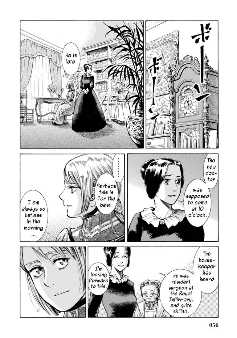 Fushigi no Kuni no Bird Chapter 21 - Page 10