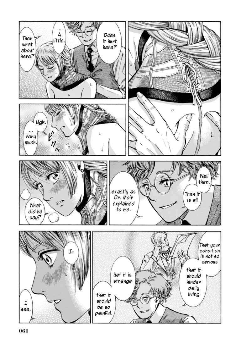Fushigi no Kuni no Bird Chapter 21 - Page 15