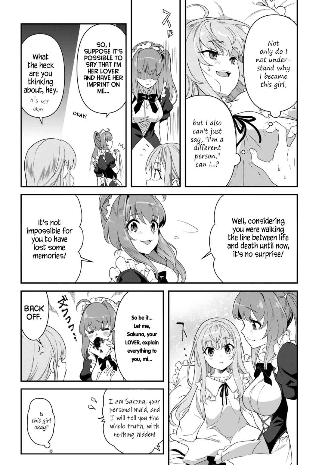 Reijou Alice no Eiyuutan ~Kizoku no Shoujo ni Tensei shita Eiyuu wa Yagate Saikyou to nari Hitobito wo Sukuu tame Musou suru~ Chapter 1 - Page 14