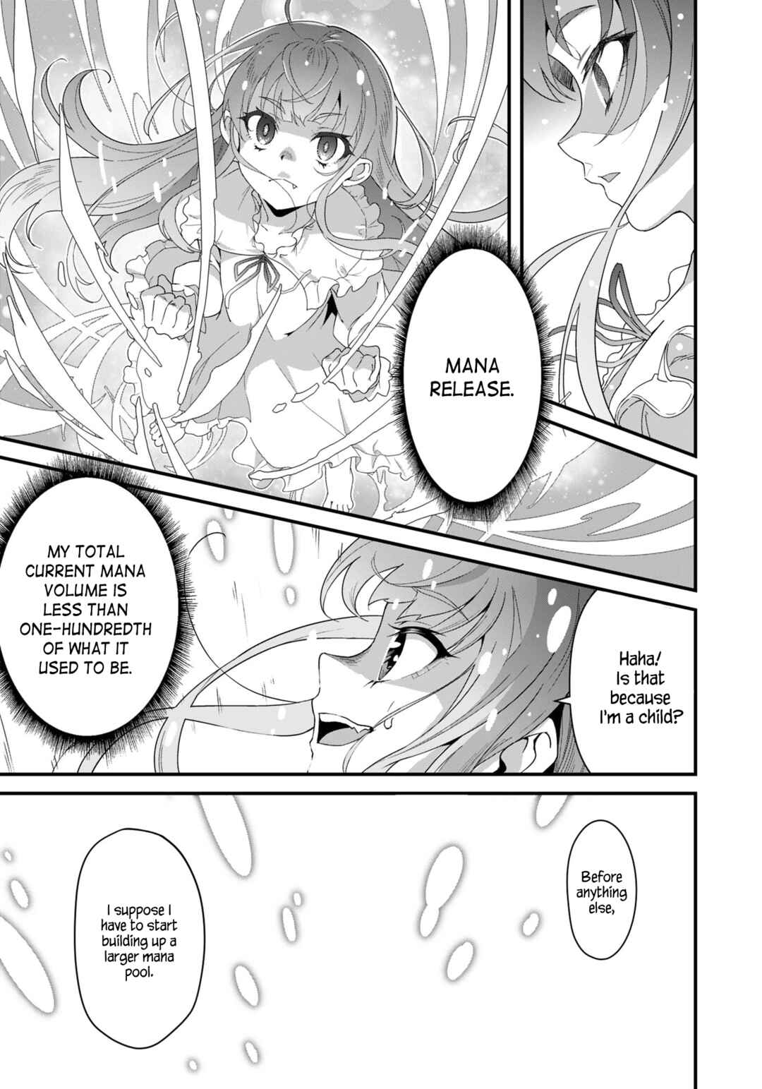 Reijou Alice no Eiyuutan ~Kizoku no Shoujo ni Tensei shita Eiyuu wa Yagate Saikyou to nari Hitobito wo Sukuu tame Musou suru~ Chapter 1 - Page 20
