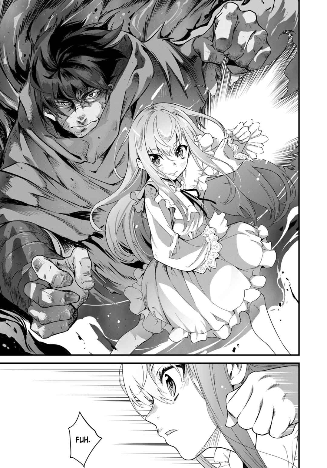 Reijou Alice no Eiyuutan ~Kizoku no Shoujo ni Tensei shita Eiyuu wa Yagate Saikyou to nari Hitobito wo Sukuu tame Musou suru~ Chapter 1 - Page 22