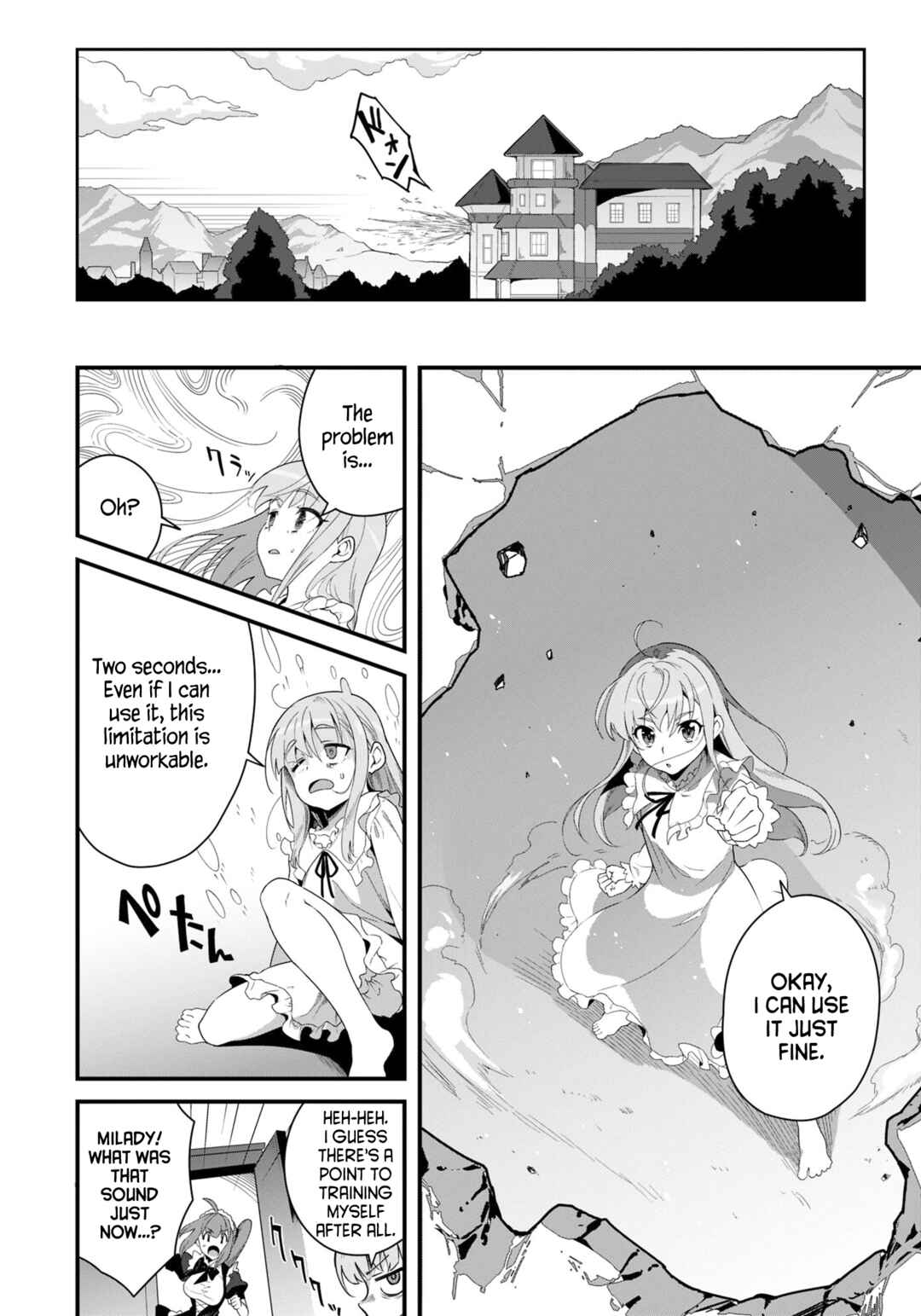 Reijou Alice no Eiyuutan ~Kizoku no Shoujo ni Tensei shita Eiyuu wa Yagate Saikyou to nari Hitobito wo Sukuu tame Musou suru~ Chapter 1 - Page 23