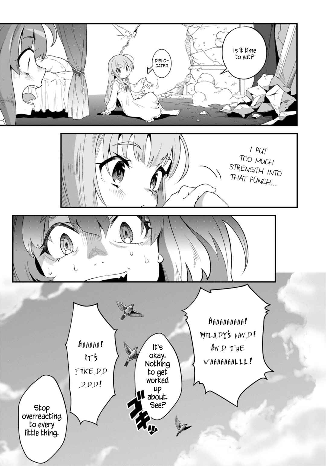 Reijou Alice no Eiyuutan ~Kizoku no Shoujo ni Tensei shita Eiyuu wa Yagate Saikyou to nari Hitobito wo Sukuu tame Musou suru~ Chapter 1 - Page 24