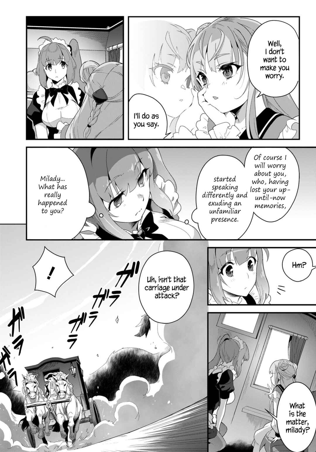 Reijou Alice no Eiyuutan ~Kizoku no Shoujo ni Tensei shita Eiyuu wa Yagate Saikyou to nari Hitobito wo Sukuu tame Musou suru~ Chapter 1 - Page 27