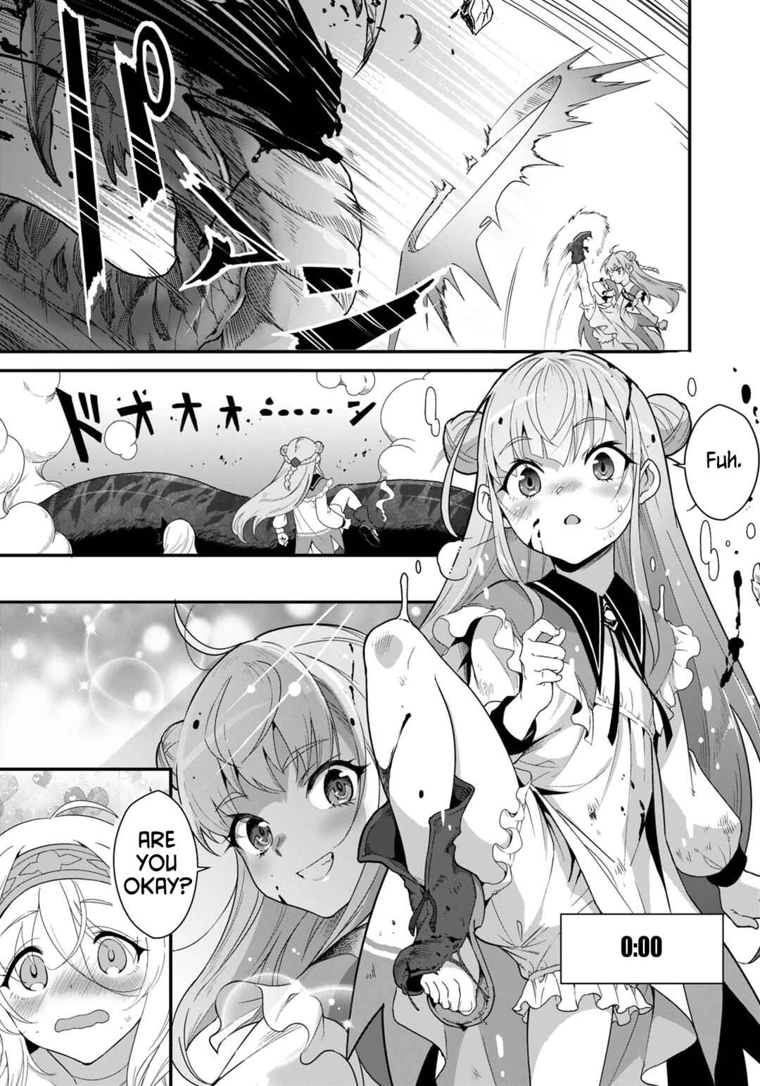Reijou Alice no Eiyuutan ~Kizoku no Shoujo ni Tensei shita Eiyuu wa Yagate Saikyou to nari Hitobito wo Sukuu tame Musou suru~ Chapter 1 - Page 37