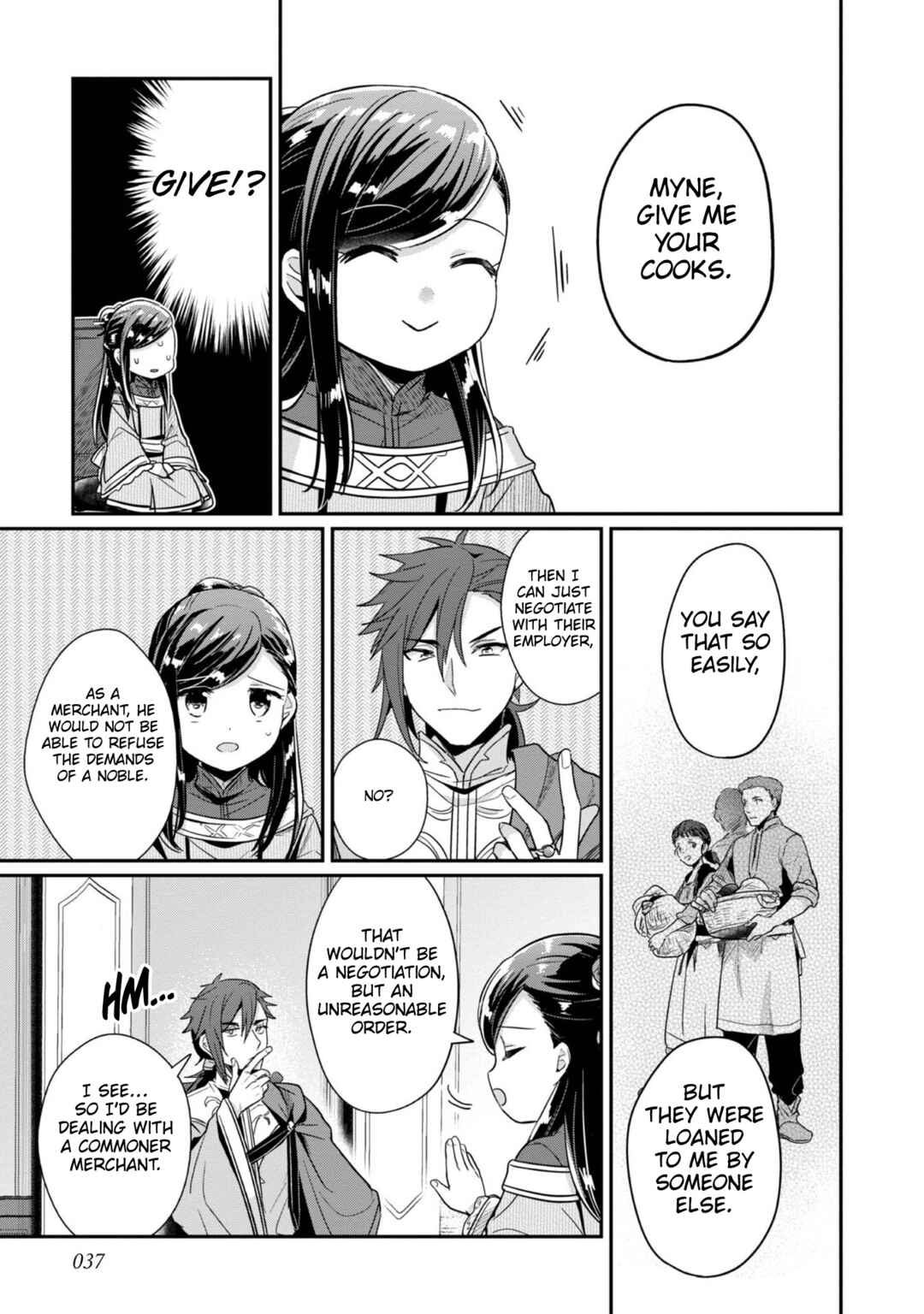 Honzuki no Gekokujou: Shisho ni Naru tame ni wa Shudan o Erandeiraremasen—Dai-2 Bu: Hon no Tamenara Miko ni Naru! Chapter 47 - Page 10