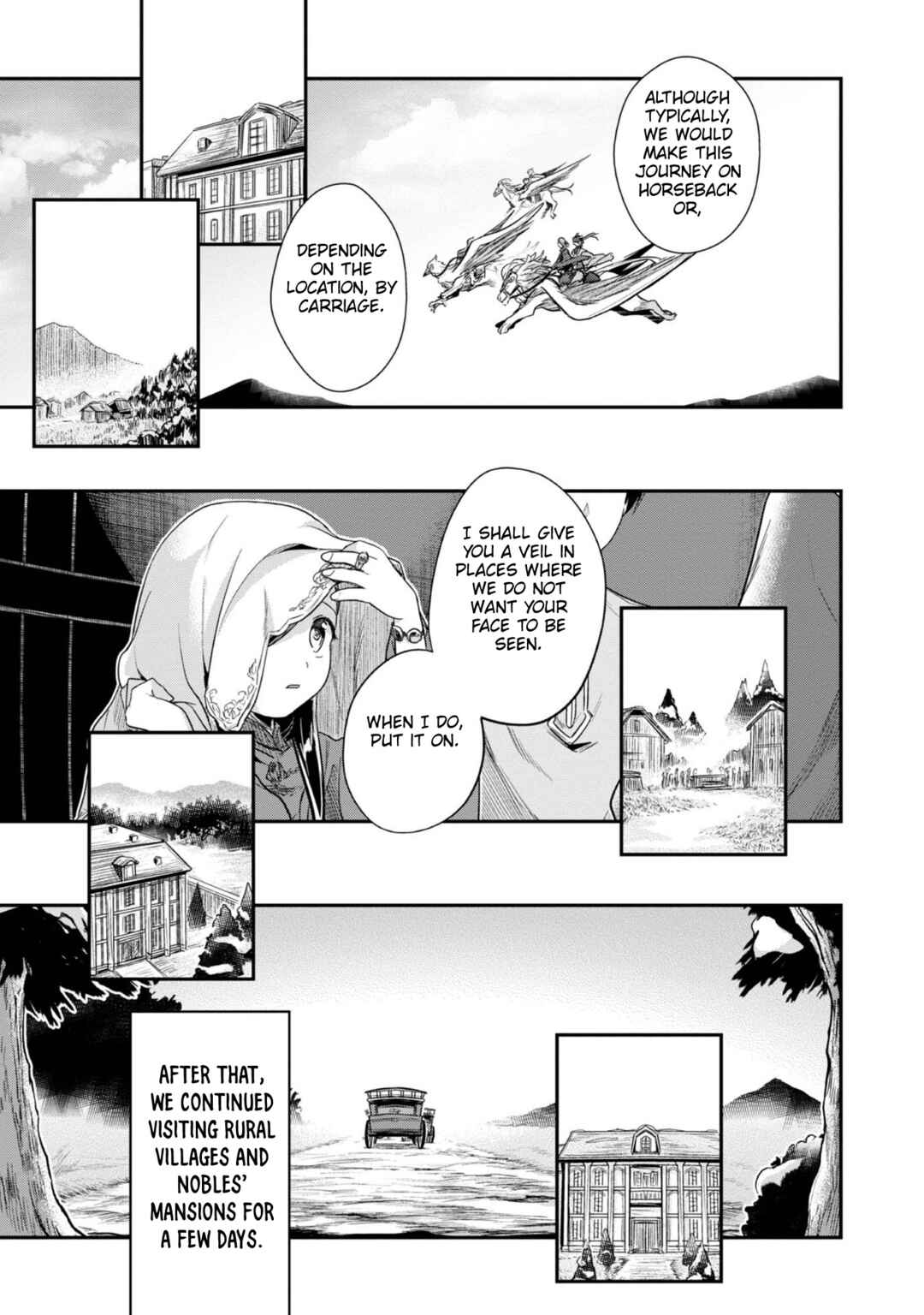 Honzuki no Gekokujou: Shisho ni Naru tame ni wa Shudan o Erandeiraremasen—Dai-2 Bu: Hon no Tamenara Miko ni Naru! Chapter 47 - Page 14