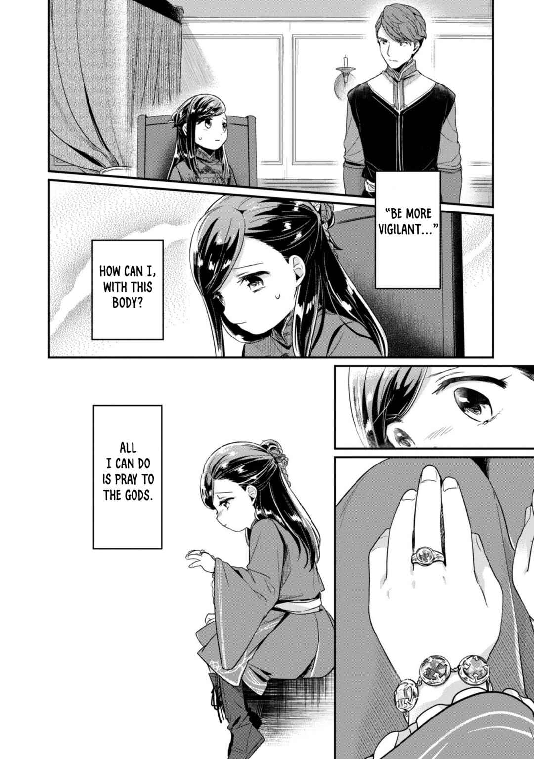 Honzuki no Gekokujou: Shisho ni Naru tame ni wa Shudan o Erandeiraremasen—Dai-2 Bu: Hon no Tamenara Miko ni Naru! Chapter 47 - Page 23
