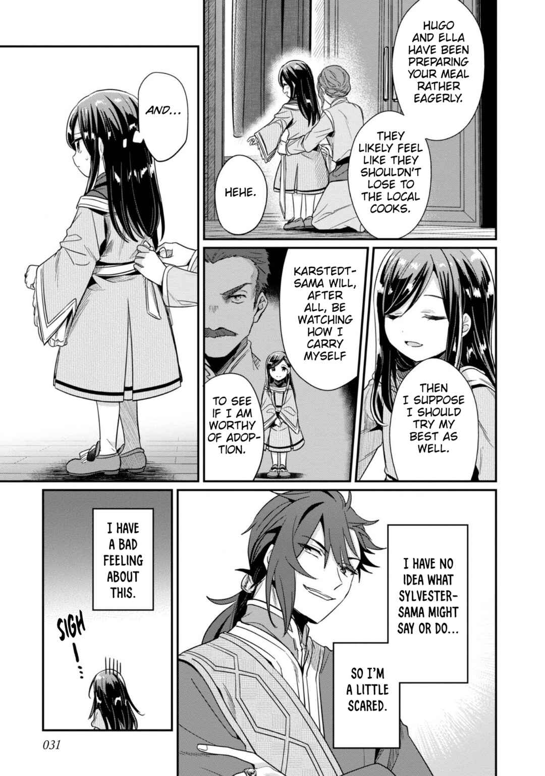 Honzuki no Gekokujou: Shisho ni Naru tame ni wa Shudan o Erandeiraremasen—Dai-2 Bu: Hon no Tamenara Miko ni Naru! Chapter 47 - Page 4