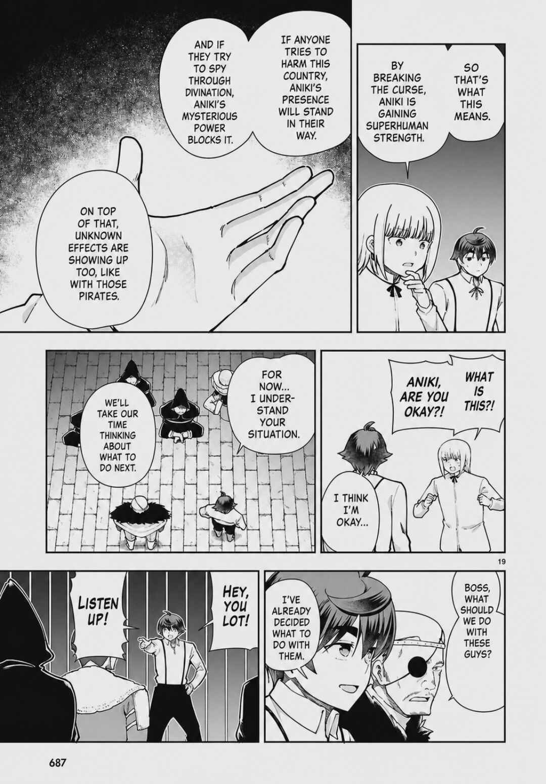 Botsuraku Yotei Nanode, Kajishokunin o Mezasu Chapter 101 - Page 19