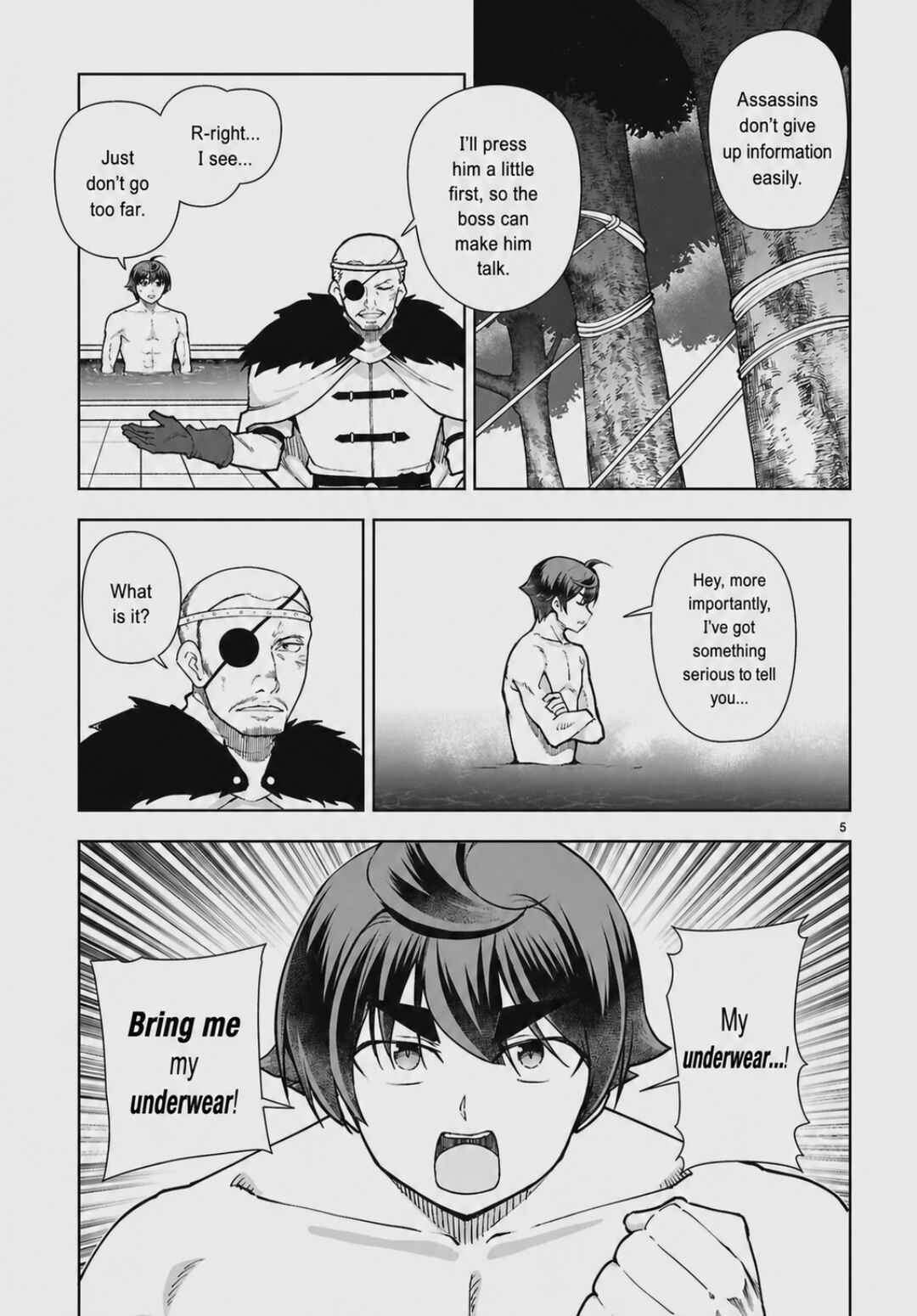 Botsuraku Yotei Nanode, Kajishokunin o Mezasu Chapter 101 - Page 5