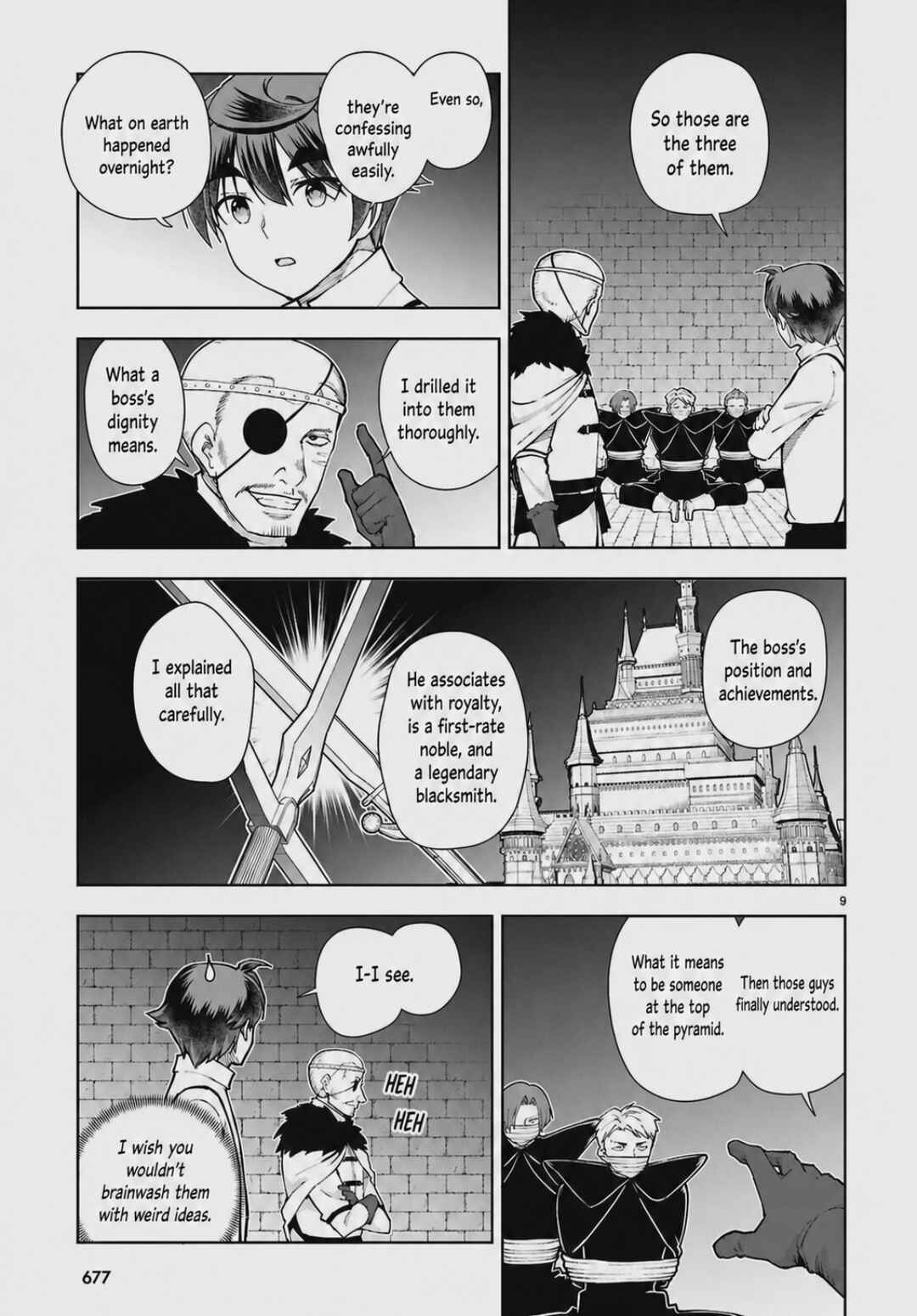 Botsuraku Yotei Nanode, Kajishokunin o Mezasu Chapter 101 - Page 9