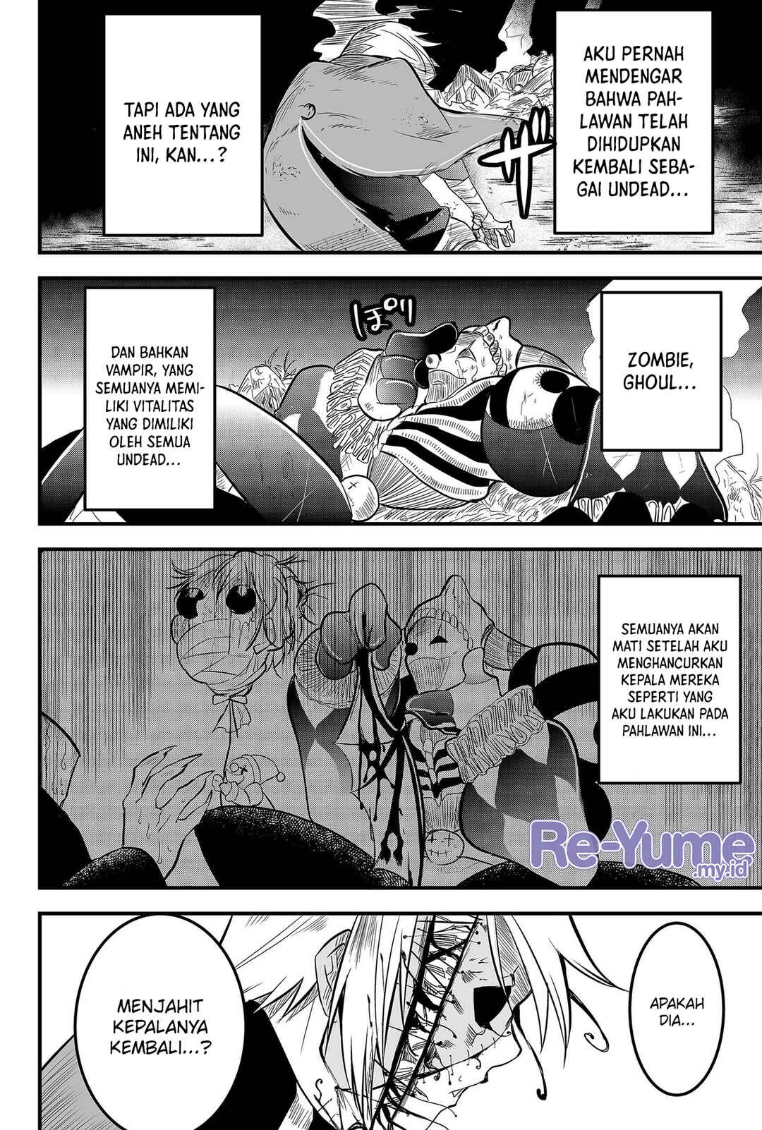 Tsugihagi Darake no Saikyou Yuusha Chapter 8 - Page 11