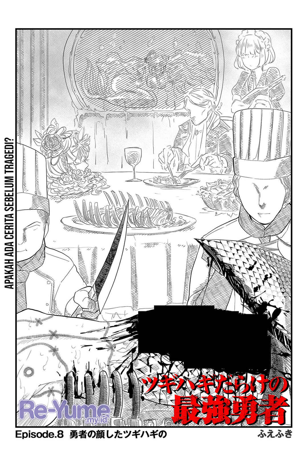 Tsugihagi Darake no Saikyou Yuusha Chapter 8 - Page 2