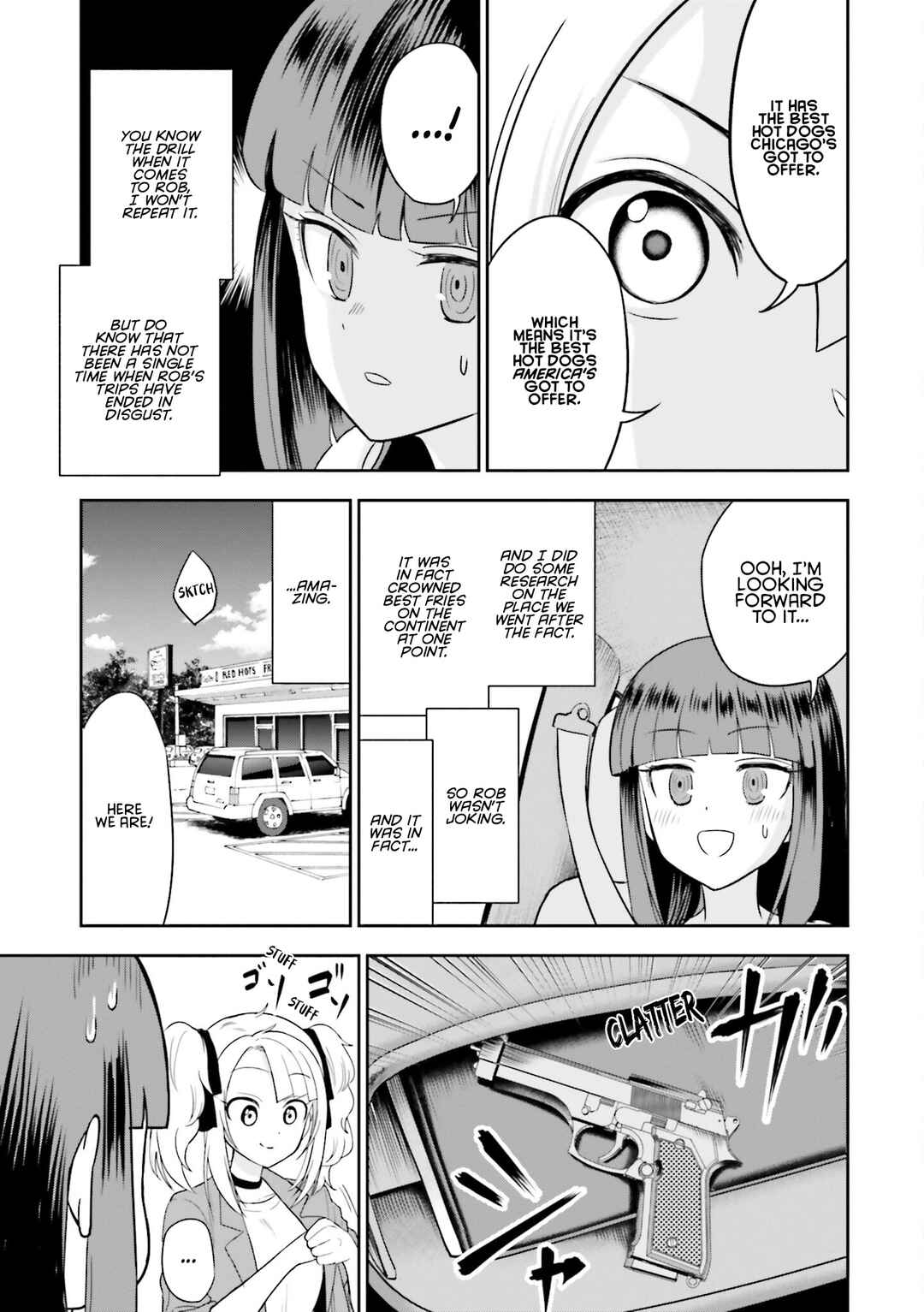 Nabe ni Dangan o Ukenagara Chapter 11 - Page 11