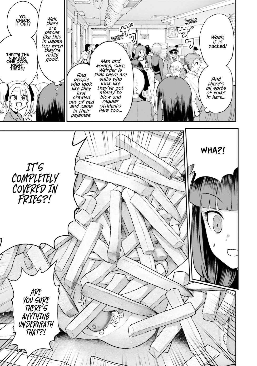 Nabe ni Dangan o Ukenagara Chapter 11 - Page 13