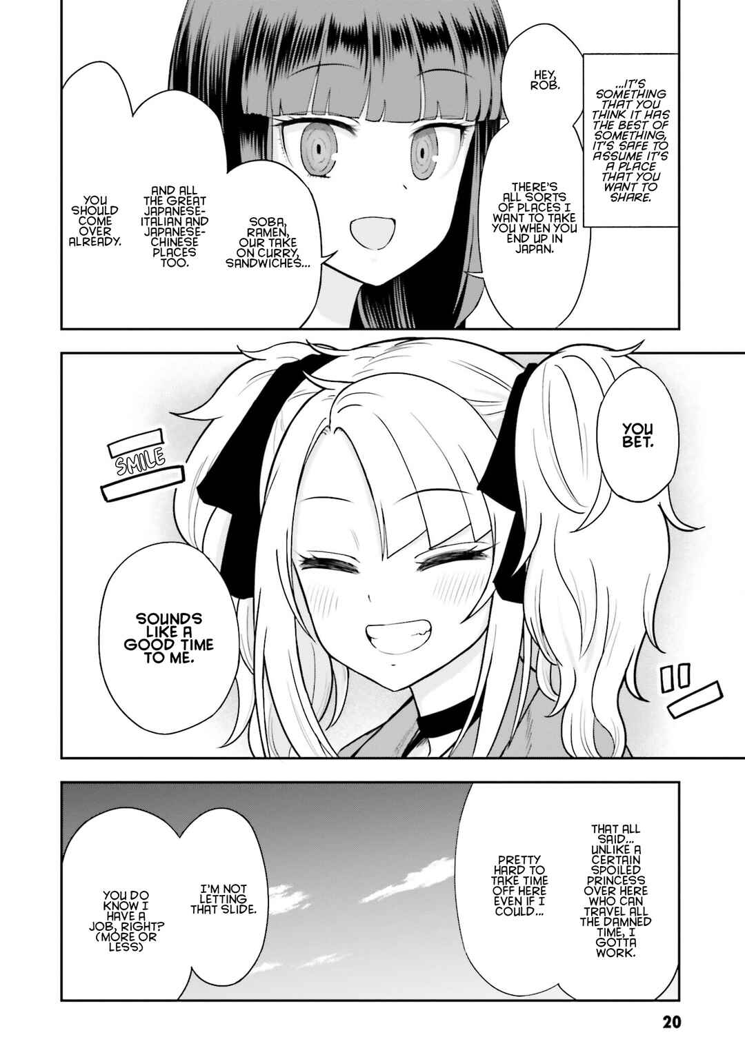 Nabe ni Dangan o Ukenagara Chapter 11 - Page 18