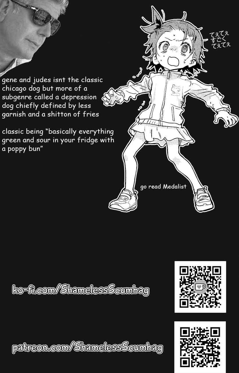 Nabe ni Dangan o Ukenagara Chapter 11 - Page 20