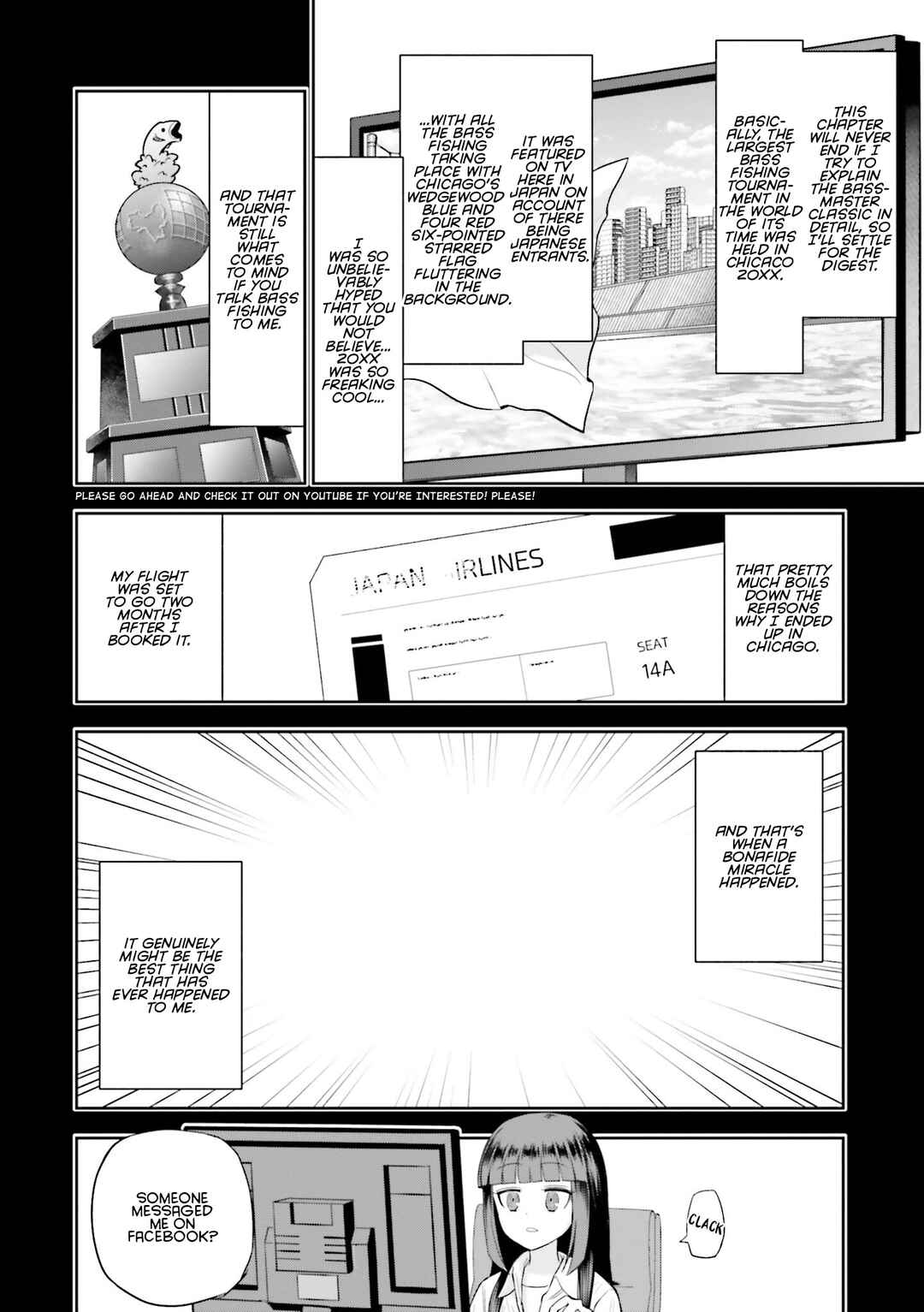 Nabe ni Dangan o Ukenagara Chapter 11 - Page 4