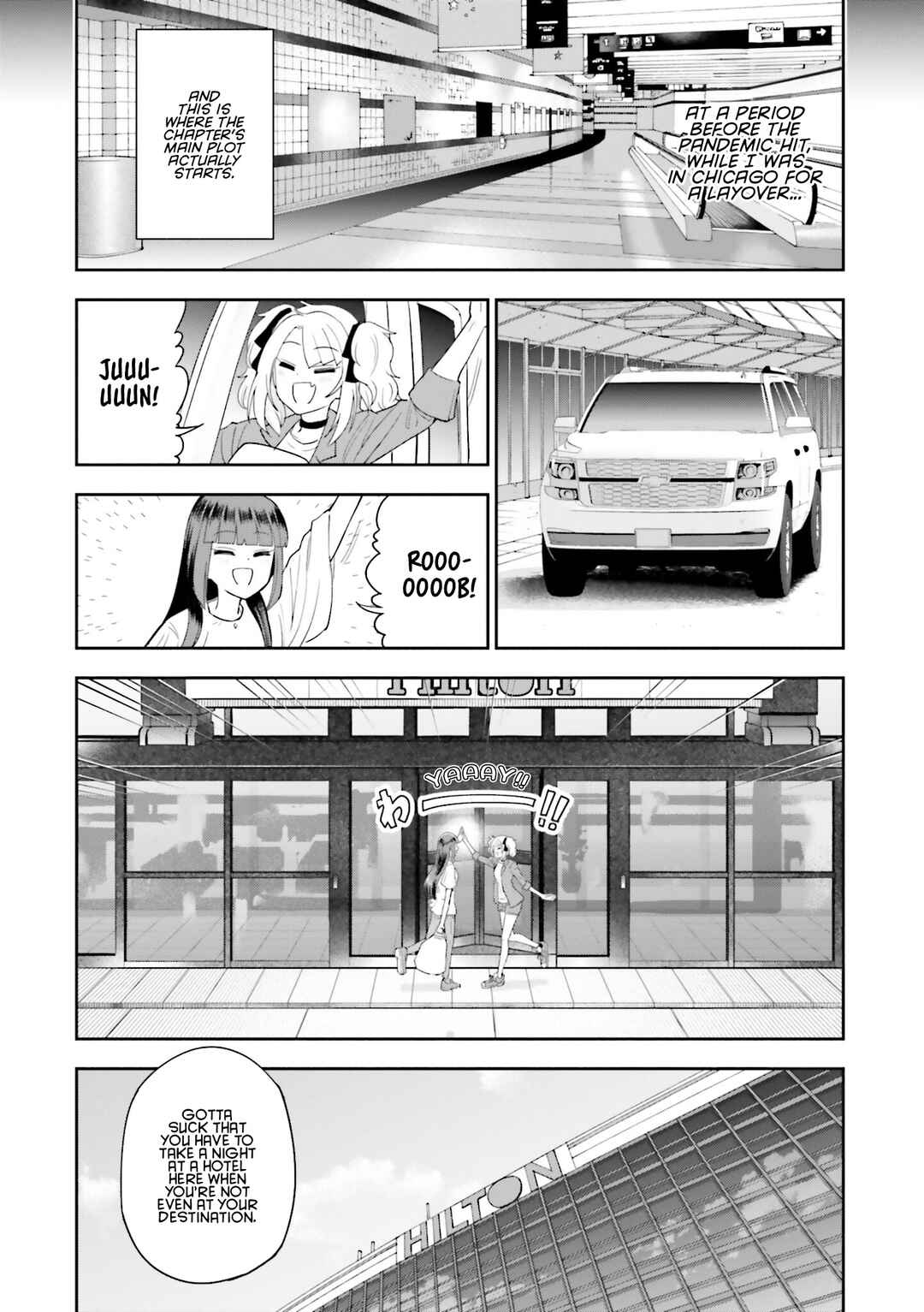 Nabe ni Dangan o Ukenagara Chapter 11 - Page 8