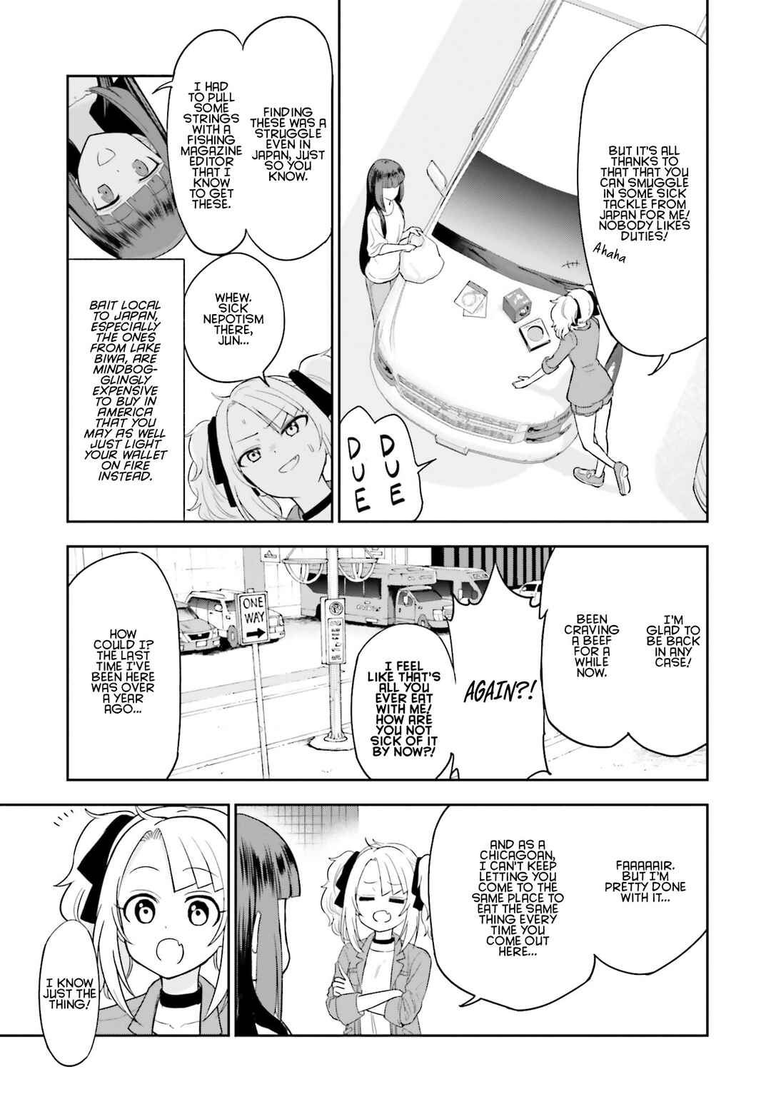 Nabe ni Dangan o Ukenagara Chapter 11 - Page 9