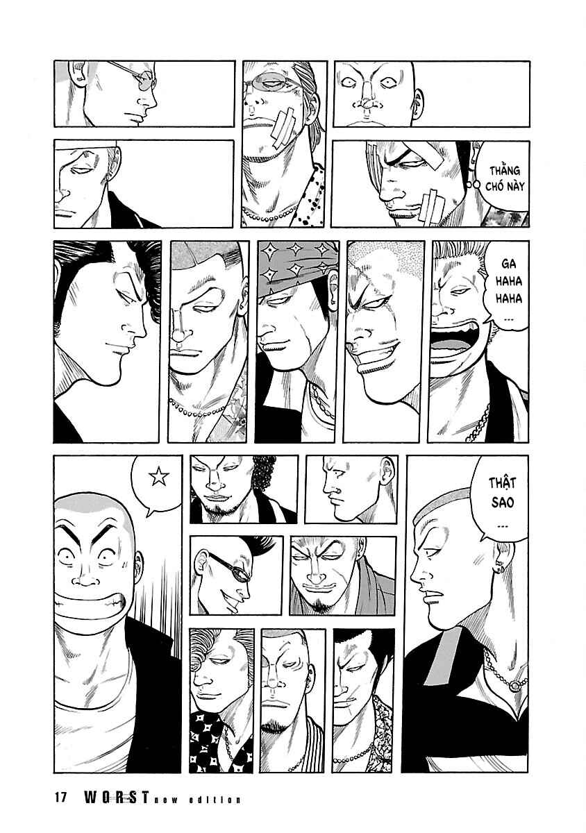 Shinsouban WORST Chapter 15 - Page 17