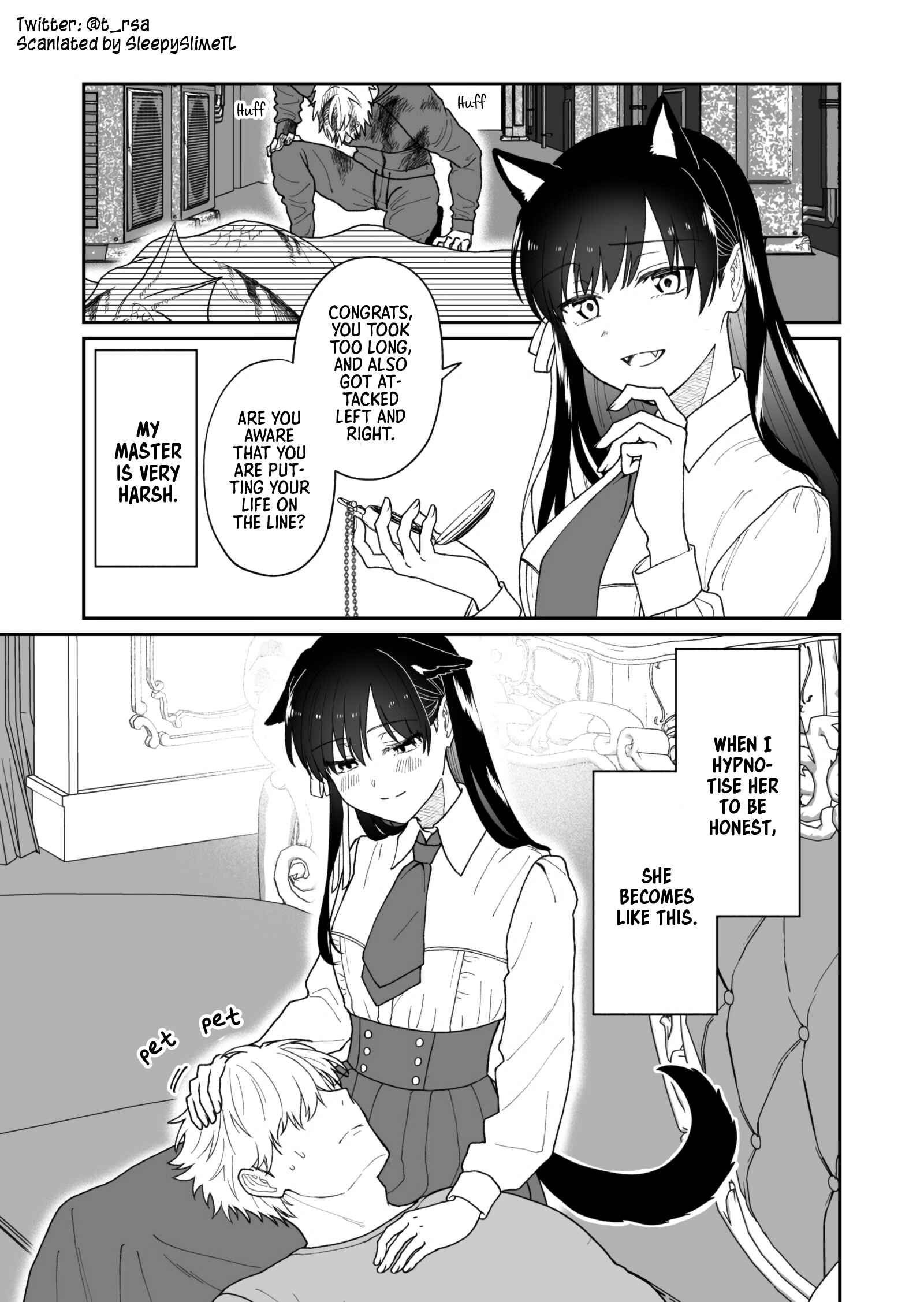 Shishou ni Saiminjutsu o Kakete Iu Koto o Kikasete mita Chapter 3 - Page 1