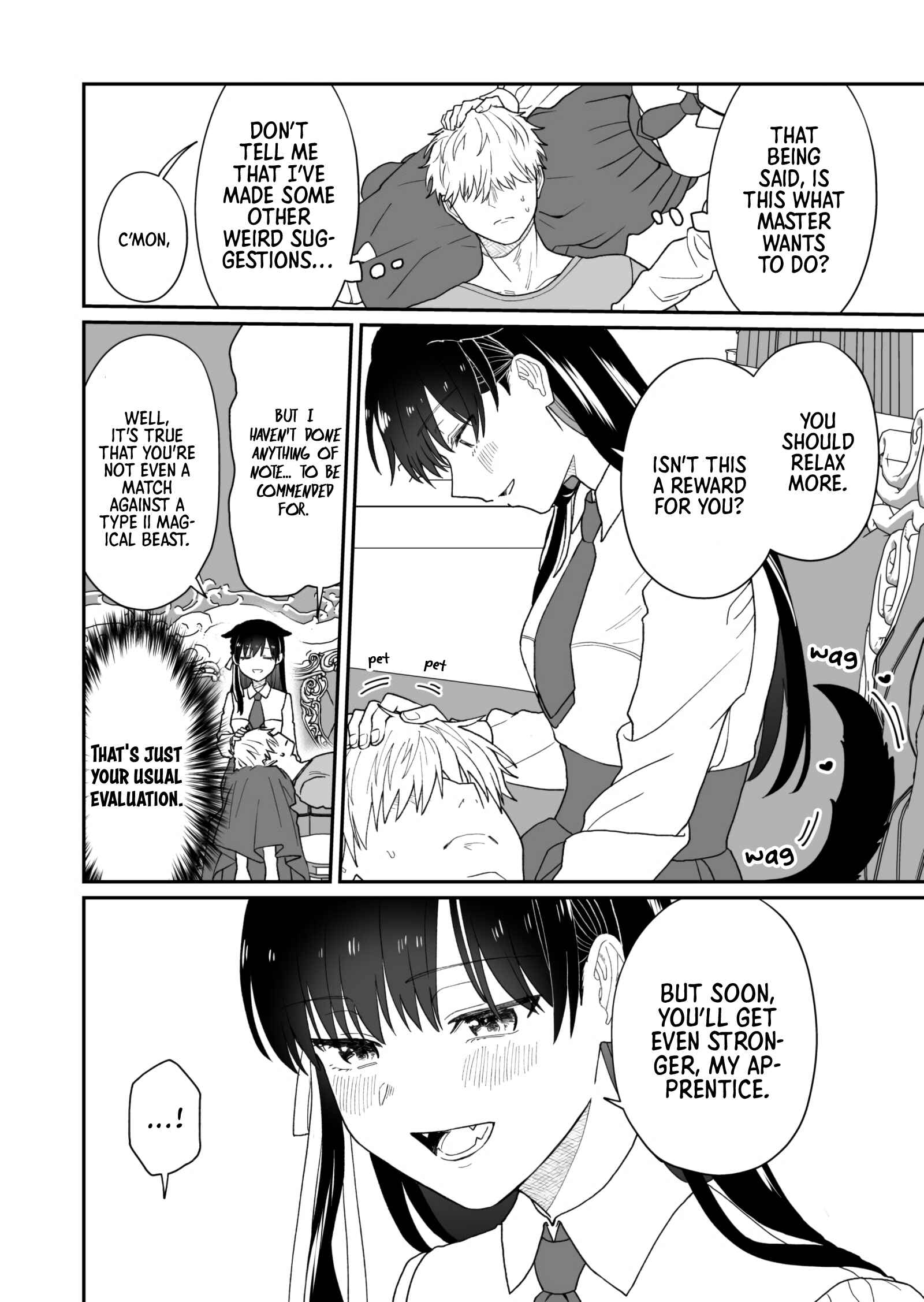 Shishou ni Saiminjutsu o Kakete Iu Koto o Kikasete mita Chapter 3 - Page 2
