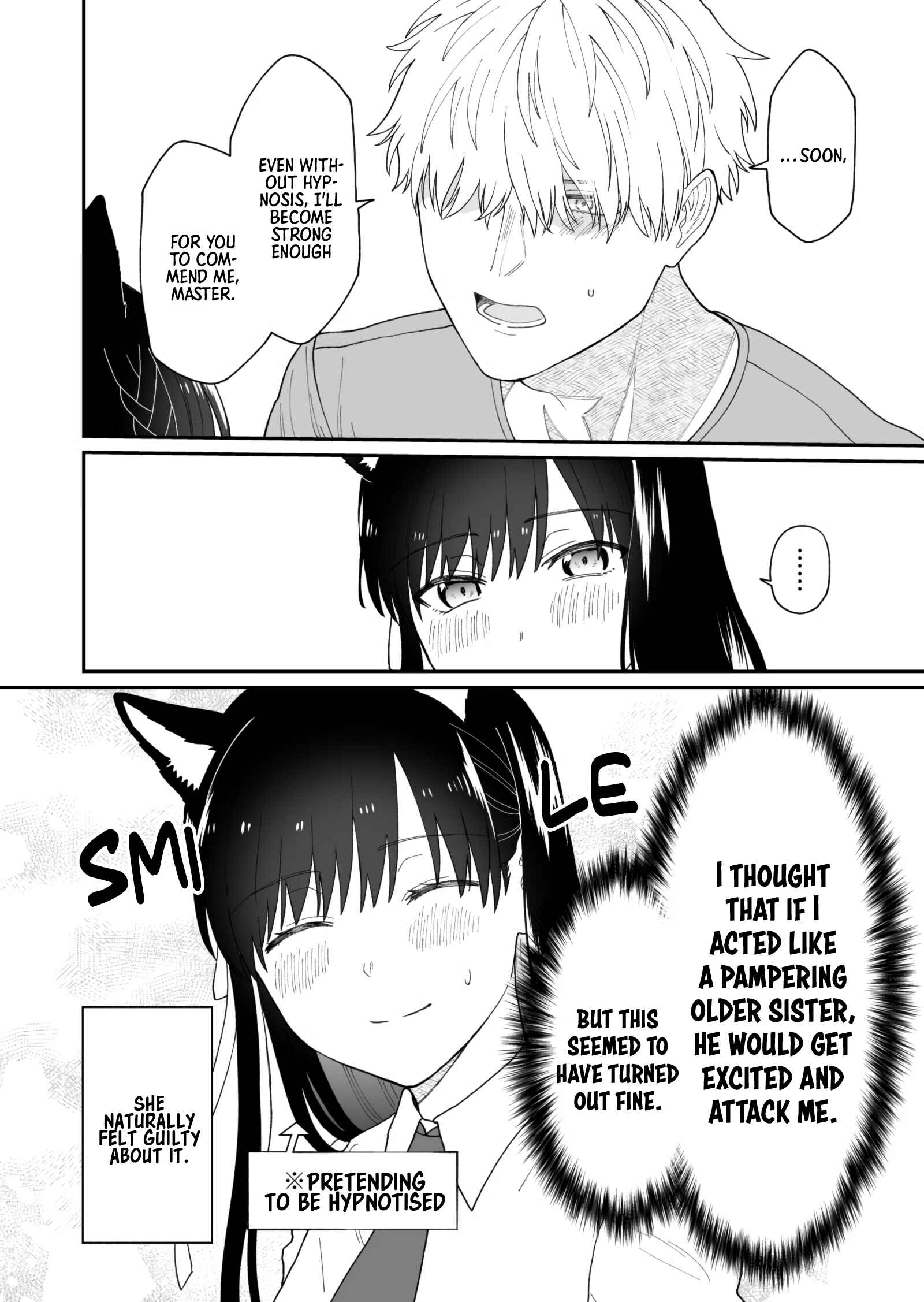 Shishou ni Saiminjutsu o Kakete Iu Koto o Kikasete mita Chapter 3 - Page 4