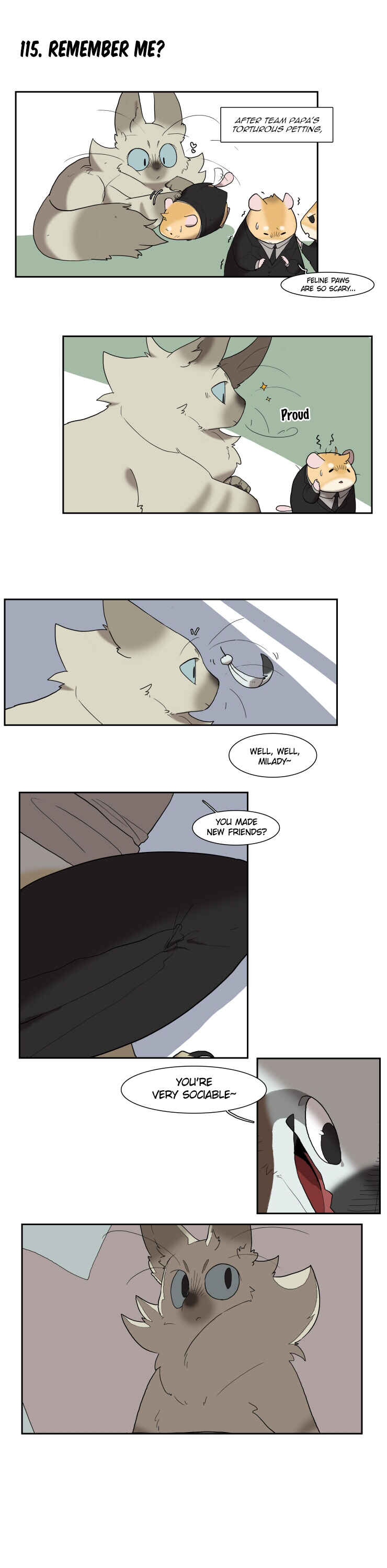 Miss Kitty and Her Bodyguards Chapter 87 - Page 2