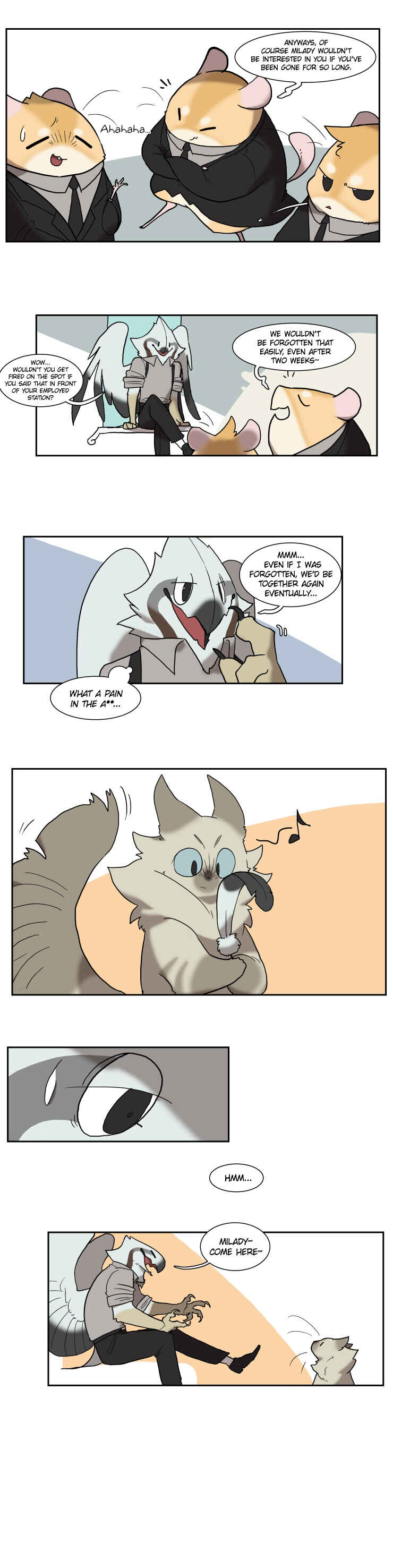 Miss Kitty and Her Bodyguards Chapter 87 - Page 4